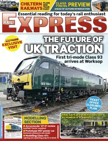 Rail Express - 18 七月 2023