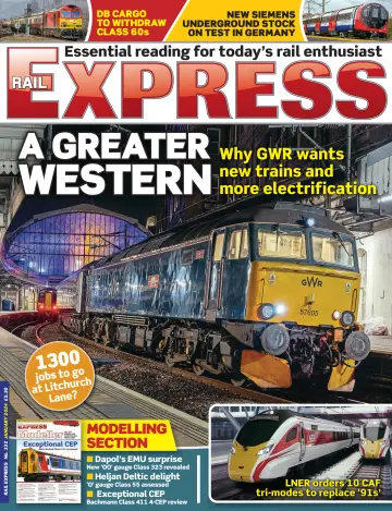 Rail Express - 12 dic 2023