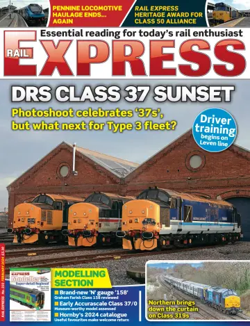 Rail Express - 16 1月 2024