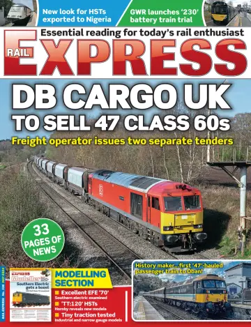 Rail Express - 16 四月 2024