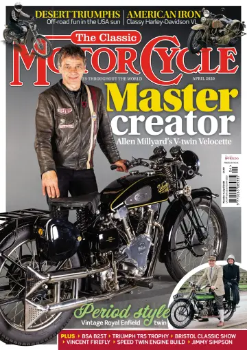 The Classic Motorcycle - 4 Mar 2020