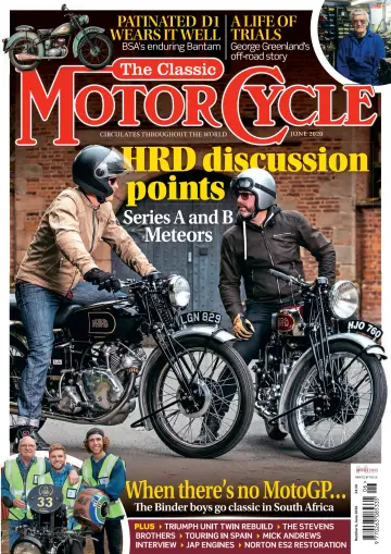 The Classic Motorcycle - 29 Apr 2020