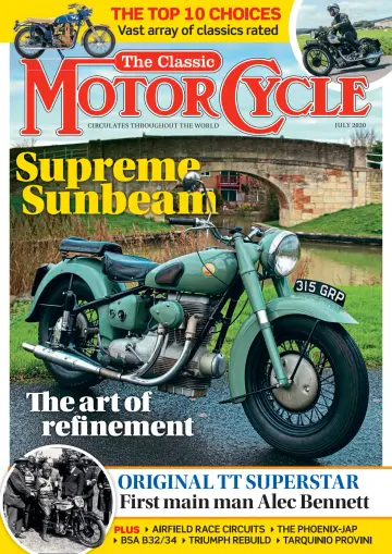 The Classic Motorcycle - 3 Jun 2020
