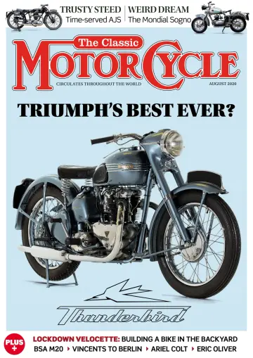 The Classic Motorcycle - 1 Jul 2020