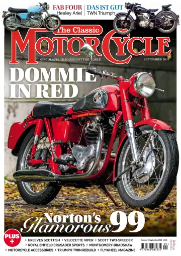 The Classic Motorcycle - 5 Aug 2020