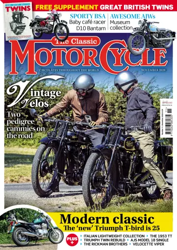 The Classic Motorcycle - 30 Sep 2020