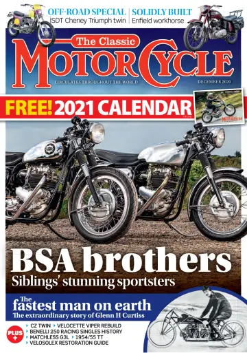 The Classic Motorcycle - 4 Nov 2020