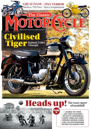 The Classic Motorcycle - 2 Dec 2020
