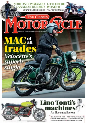 The Classic Motorcycle - 6 Jan 2021