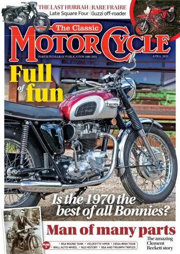 The Classic Motorcycle - 3 Mar 2021