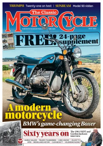The Classic Motorcycle - 31 Mar 2021