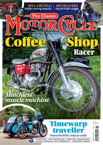 The Classic Motorcycle - 7 May 2021