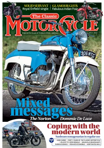 The Classic Motorcycle - 2 Jun 2021