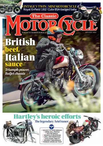 The Classic Motorcycle - 30 Jun 2021