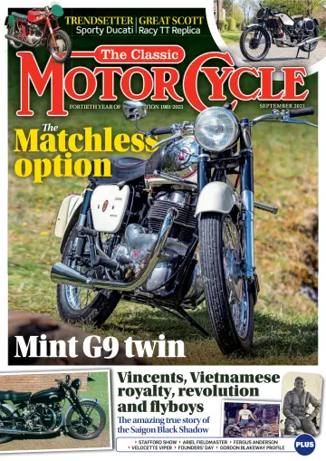 The Classic Motorcycle - 4 Aug 2021