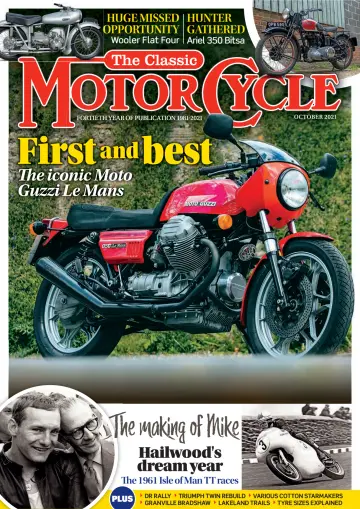 The Classic Motorcycle - 1 Sep 2021