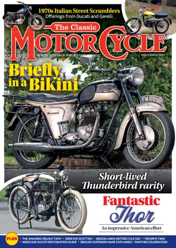 The Classic Motorcycle - 29 Sep 2021