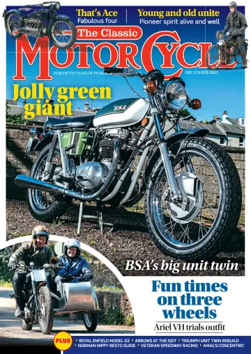 The Classic Motorcycle - 3 Nov 2021
