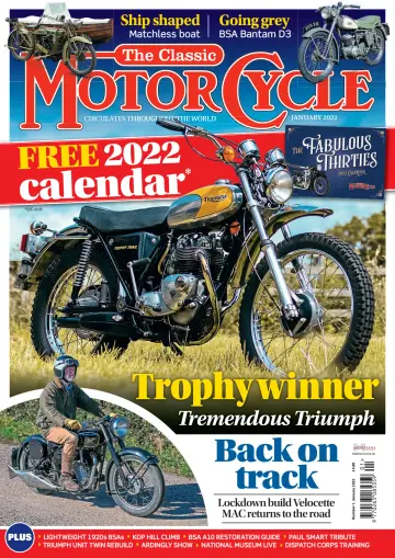 The Classic Motorcycle - 1 Dec 2021