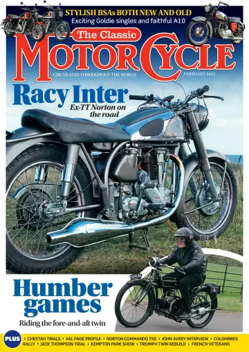 The Classic Motorcycle - 5 Jan 2022