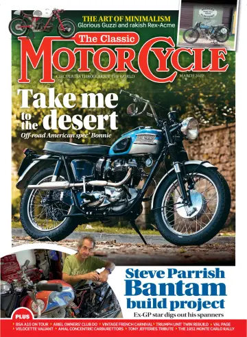 The Classic Motorcycle - 2 Feb 2022