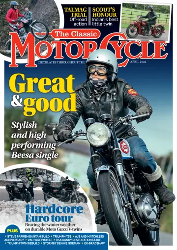 The Classic Motorcycle - 2 Mar 2022