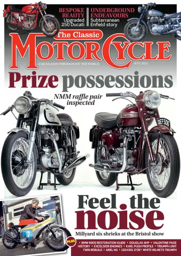 The Classic Motorcycle - 31 Mar 2022