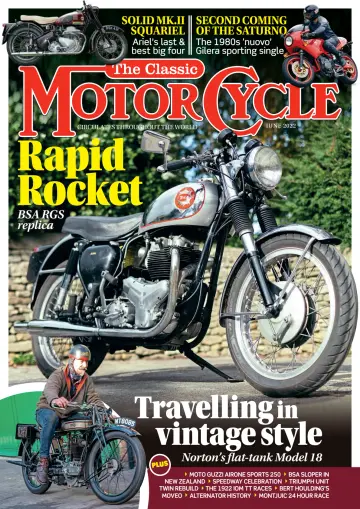 The Classic Motorcycle - 27 Apr 2022