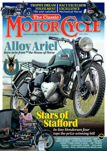 The Classic Motorcycle - 30 May 2022