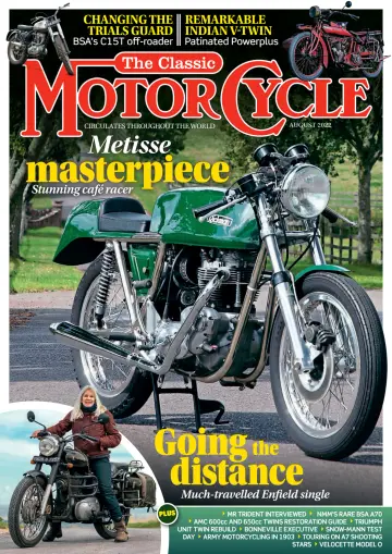The Classic Motorcycle - 29 Jun 2022