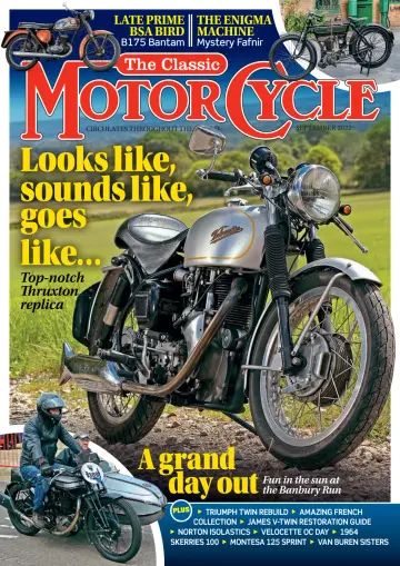 The Classic Motorcycle - 3 Aug 2022