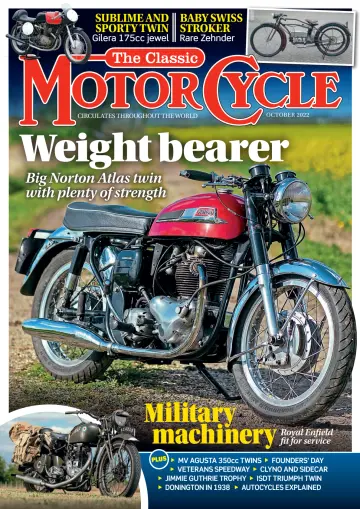 The Classic Motorcycle - 31 Aug 2022