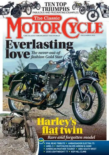 The Classic Motorcycle - 2 Nov 2022