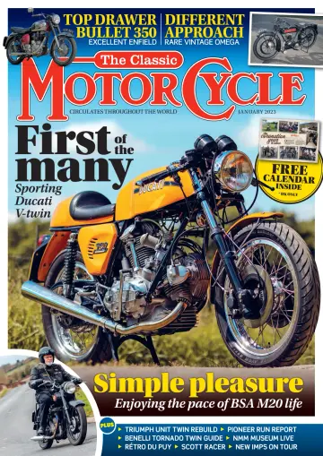 The Classic Motorcycle - 30 Nov 2022