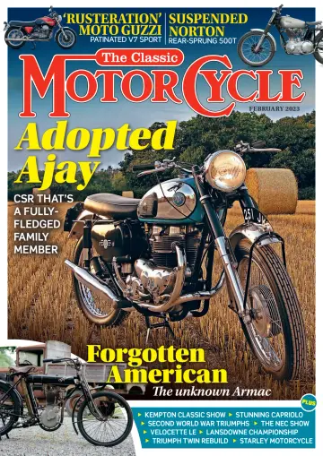 The Classic Motorcycle - 4 Jan 2023
