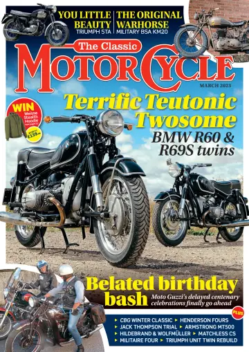 The Classic Motorcycle - 1 Feb 2023