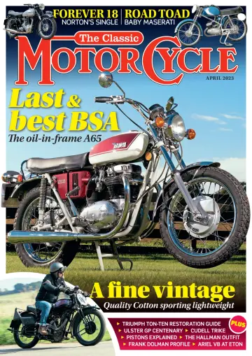 The Classic Motorcycle - 1 Mar 2023