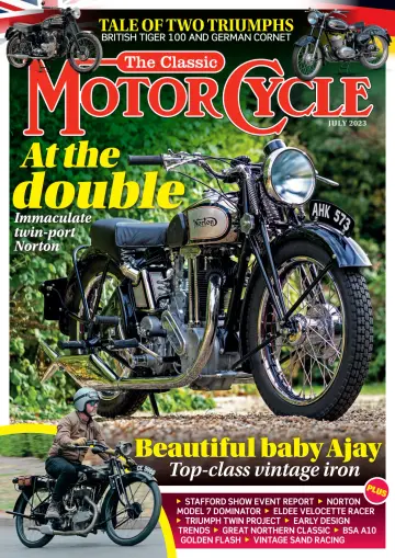 The Classic Motorcycle - 31 May 2023