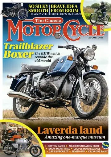The Classic Motorcycle - 5 Jul 2023
