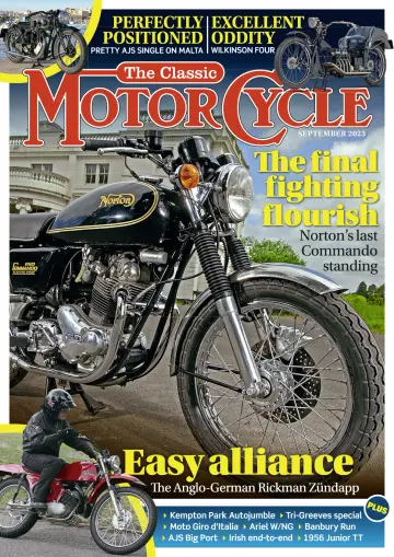 The Classic Motorcycle - 2 Aug 2023