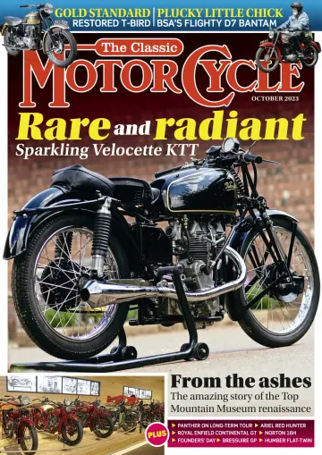 The Classic Motorcycle - 30 Aug 2023