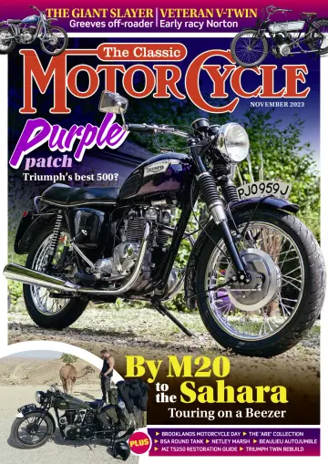 The Classic Motorcycle - 4 Oct 2023