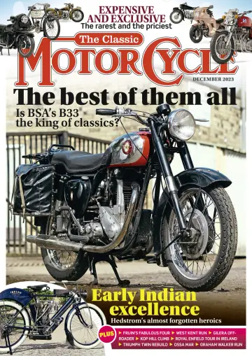 The Classic Motorcycle - 1 Nov 2023