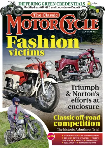 The Classic Motorcycle - 29 Nov 2023