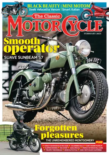 The Classic Motorcycle - 3 Jan 2024