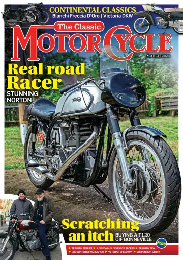 The Classic Motorcycle - 31 Jan 2024