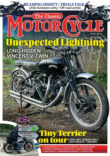 The Classic Motorcycle - 28 Feb 2024