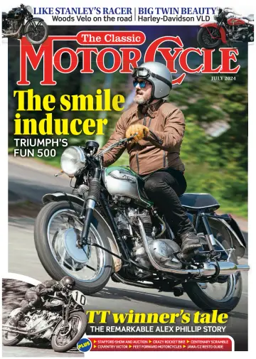 The Classic Motorcycle - 5 Jun 2024