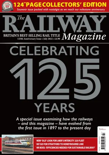 The Railway Magazine - 4 Jul 2022