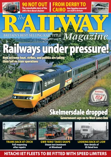 The Railway Magazine - 01 août 2022